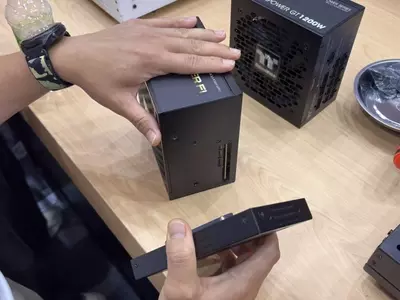 Thermaltake's New Split Power Supply Aims to Revolutionize PC Building
