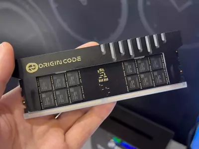 Biwin's Origin Code Unleashes High-End DDR5 Memory Kits at Computex, Pushing Performance Boundaries