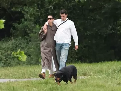 Dua Lipa and Callum Turner Embrace Married Life with a Relaxed London Dog Walk After Their Surprise Wedding Weekend