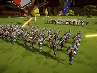 Tabletop Tavern: A Roguelike RTS Where Any Army Can Unite