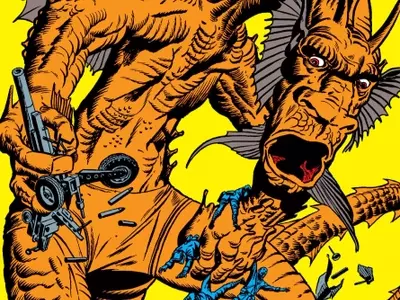 Fin Fang Foom Joins Magic: The Gathering's Marvel Super Heroes Set