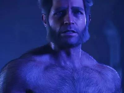 Insomniac's Wolverine Game Praised for Realistic Body Hair Rendering
