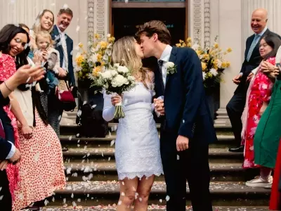 A Daughter's Tribute: Redesigning a Mother's Wedding Dress for a New Beginning
