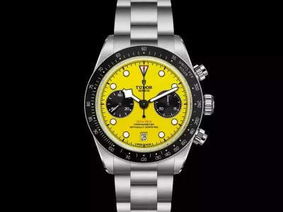 Tudor's New 39mm Black Bay Chrono: A Smaller, Brighter Masterpiece
