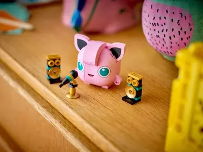 Lego Explains the Absence of Human Minifigures in New Pokémon Sets