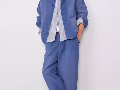 Officine Générale's Resort 2027 Menswear: A Fusion of Timelessness and Contemporary Style