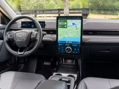 2026 Ford Mustang Mach-E Select: A Detailed Look Inside