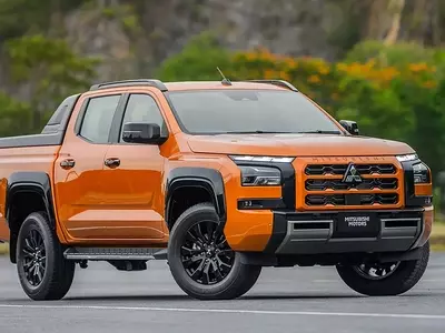Mitsubishi Returns to US Pickup Market with 2029 Triton