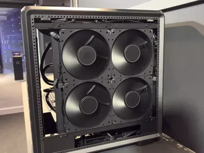 Cooler Master's Groundbreaking 2000W Cooling Solution for High-Performance PCs