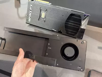 Cooler Master Revives Blower-Style Cooling with MasterFlow GPU Accessory