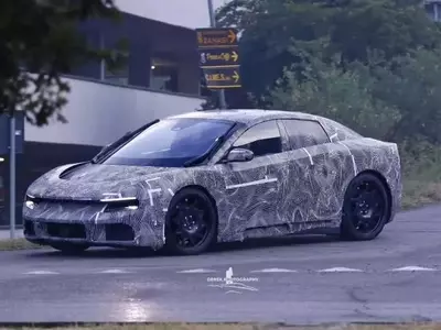 Ferrari Luce's Prominent Windshield Wipers Spark Discussion After Official Reveal