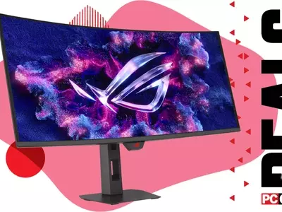 Asus ROG Strix XG34WCDG: An OLED Ultrawide Monitor Deal Not to Be Missed