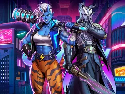 Neon Odyssey Shatters Crowdfunding Records, Redefining Sci-Fi TTRPGs