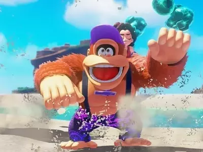 Donkey Kong Bananza's 'Kong Bananza Returns' Event Launching Next Week