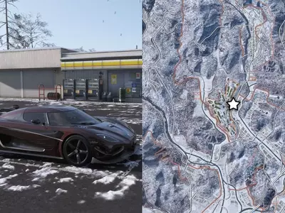 Forza Horizon 6: Vending Machine Locations for Snack Attack Challenge