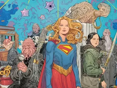 DC Studios' Supergirl Artwork Features Unexpected Star Wars Character Blunder