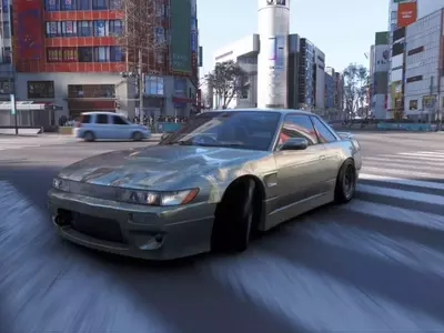 Forza Horizon 6 Challenge Turns Shibuya Crossing into a Drift Paradise