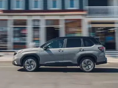 Subaru Recalls 2026 Forester SUVs Due to Sunroof Detachment Risk