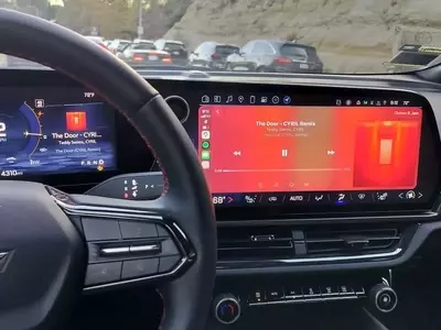 Innovative Device Restores Apple CarPlay to GM EVs