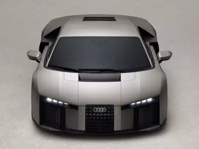 Audi Nuvolari: A Glimpse into the Future of Supercars
