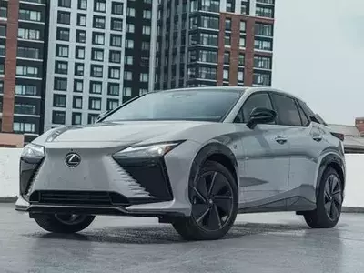 2026 Lexus RZ: Enhanced Performance and Range