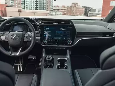 2026 Lexus RZ: A Glimpse into the Future of Steering and Interior Design