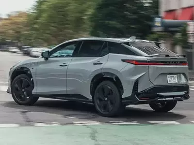 2026 Lexus RZ: Refined EV Performance and Comfort