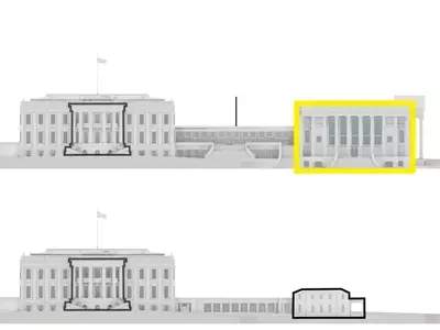 Unveiling the Architectural Vision: Trump's White House Ballroom and Triumphal Arch