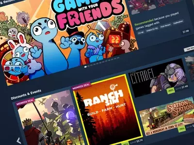 The Evolving Aesthetics of the Steam Platform