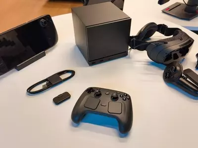 Valve's unwavering commitment to Steam Machine and Steam Frame amidst market challenges