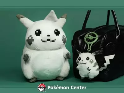 Retro Pikachu Plush and Keychain Unleashed by The Pokémon Company