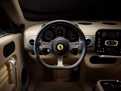 Ferrari: No Self-Driving Cars