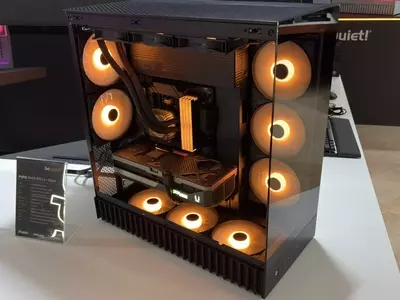 Be Quiet! Unveils Massive New PC Case at Computex for Peak Performance and Extensive Storage