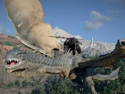 Crimson Desert Expands Gameplay with New Features and Rideable Creatures