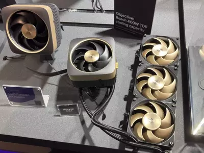 Cooler Master's G11M Concept AIO Cooler Aims for Unprecedented 400W Cooling Capacity