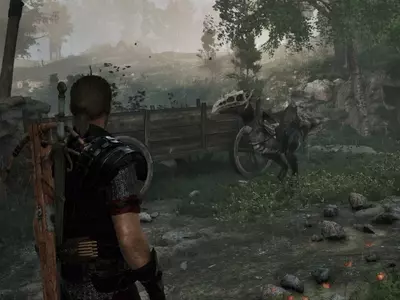 Mastering the Scavenger Mount in Gothic Remake