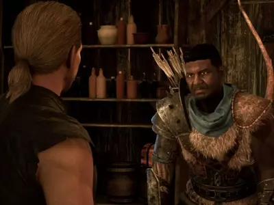 Gothic Remake: Locating Bran in "Up to His Neck" Quest