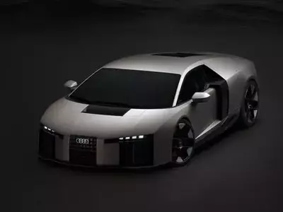 Audi Nuvolari: The Convertible Supercar You Might Never Own