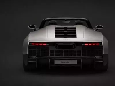 Audi Nuvolari Supercar: A Rare Convertible Edition Anticipated