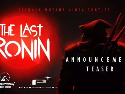 Paramount Unveils 'Teenage Mutant Ninja Turtles: The Last Ronin' Game