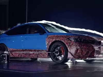 Honda Racing Corporation Set to Launch Hardcore Civic Type R Concept for Production