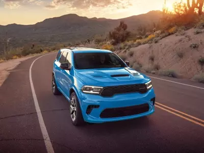 2027 Dodge Durango: V-8 Power and New Options