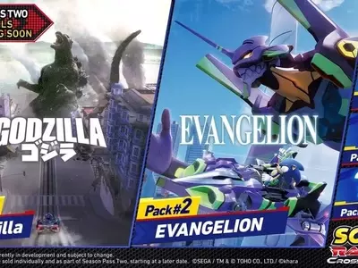 Sega Announces "Year Two" for Sonic Racing: CrossWorlds with New DLC and Collaborations