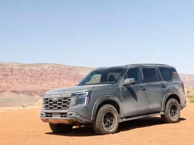 2026 Nissan Armada PRO-4X: Conquering the Desert and the Interstate