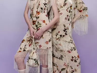Anna Sui's Resort 2027 Collection: A Glamorous Reflection on 1960s Pop Culture