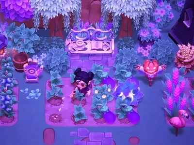 Moonlight Peaks: A Vampiric Farming Simulation Preview