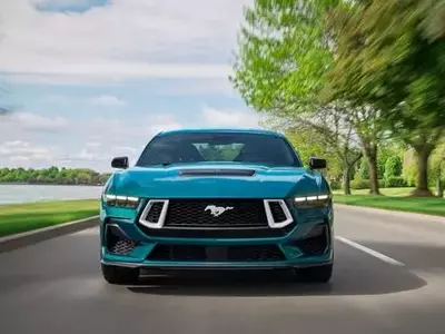 Ford's Potential Four-Door Mustang: Blending Performance and Practicality