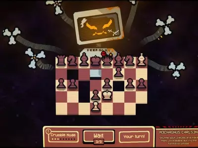 Chess-Themed Roguelike 'Gambonanza' Redefines Strategy with Unconventional Gameplay