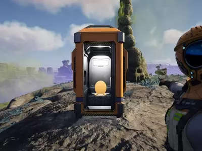 Satisfactory's Latest Update Reintroduces Rain, Adds Fluid Transport, and Overhauls Vehicle Pathfinding