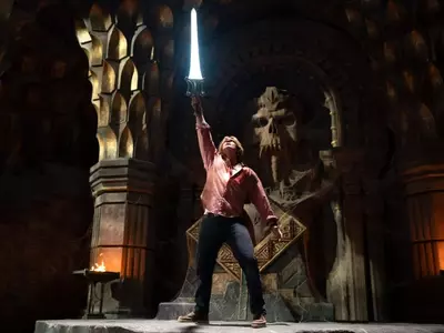 The Rock Legend Behind "Masters of the Universe" Epic Soundtrack